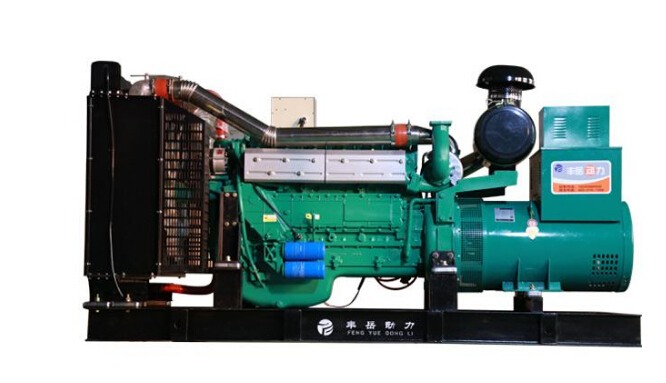 扬州上柴500kw大型柴油发电机组