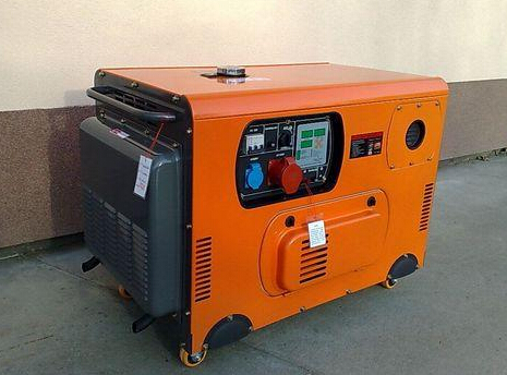 扬州科克10kw小型柴油发电机组