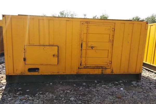 扬州发电机出租