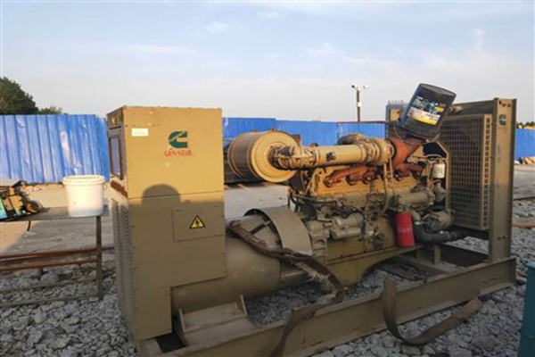 扬州发电机出租