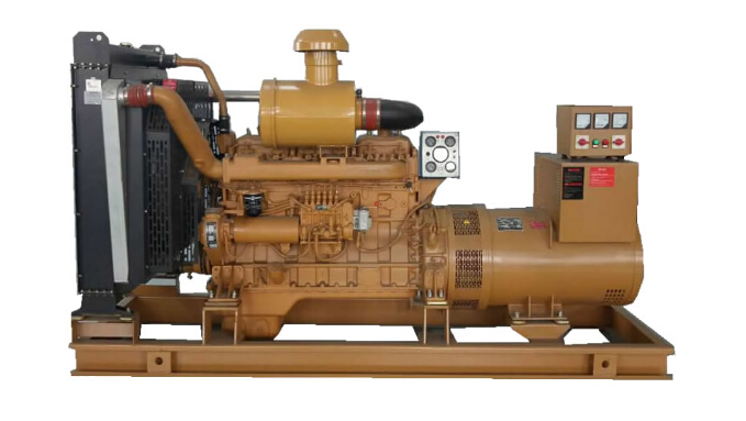 扬州上柴250kw大型柴油二手发电机组