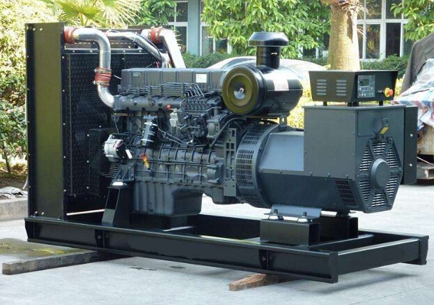 扬州全新本田150kw大型柴油发电机组