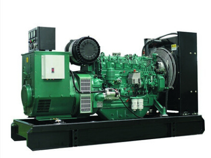 扬州全新上柴200kw大型柴油发电机组